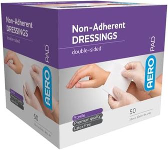 Aero Healthcare Aeropad Low Adherent Dressing 10 x 10cm, 50 count