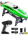 Force1 Velocity Green Fast RC Boat 