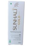 Ascender Sunhalt Gold Hydrating Sunscreen Spf50 For Sensitive Skin(60Gm)