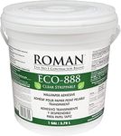 ROMAN’s ECO-888 Clear, Strippable, 