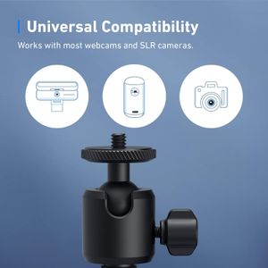 AnkerWork Mini Tripod – Compact Adjustable Camera Stand