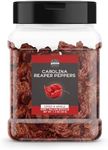 Birch & Meadow Whole Carolina Reaper Peppers, 1.3 oz, Extremely Spicy, Over 1,000,000 SHU