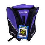 Purple , One Size : Transpack Edge Jr Boot Bag Kids