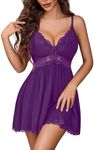 Avidlove Women Lace Nightgown Linge