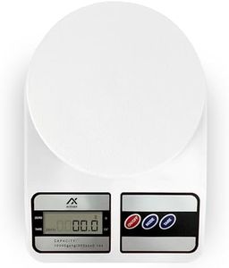 ActiveX Quanty Max Digital Food Kitchen Scale | 24 Months Warranty | for Cooking Baking 1gm to 10Kg Weight Multifunction Scale, Grams & Ounces, 1g/0.1oz Precise Graduation