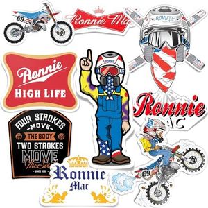 RonnieMac Xtreme 9 Sticker Pack