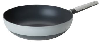 Tasty Non-Stick Two-Tone Wok Pan, 28 x 7.8 cm, Forged Aluminium, Suitable for Induction Cookers, Soft Touch Handle, 5 Year Warranty