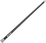 PRISP Weighted Exercise Workout Bar - Total Body Weight Bar for Home Gym, Fitness, Yoga and Strength Training