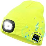 MELASA Unisex Bluetooth Beanie Hat 