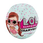 L.O.L. Surprise! Hairvibes Dolls with 15 Surprises & Mix & Match Hairpieces