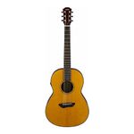 Yamaha CSF-TA Parlor Transacoustic Guitar with Chorus and Reverb - Gig Bag Included