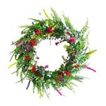 Artificial Wreath For Front Door