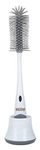 Nuby - Bottle Brush & Holder Silicon - 1 Piece