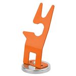 Flameweld TIG Welding Torch Holder - MIG Welding Gun Holder With Strong Magnet Base for TIG Plasma Torch, 5.7inch Orange