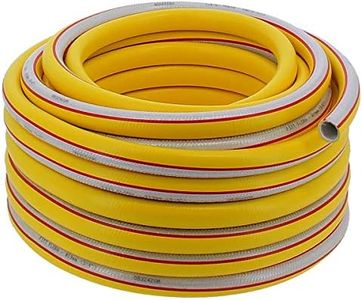 HUGGY TUYAUX Tuyau d'arrosage 5 Couches Ø 15 mm (5/8 Pouce) - Longueur 50 mètres