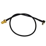 Proxicast 12 inch TS9 to SMA Female External Antenna Adapter Cable Pigtail for 4G/5G Modems, Hotspots & Routers - Nighthawk M5 / MR5100, M1 / MR1100, Velocity 2, Verizon Jetpack 8800L, 7730L, LBL2120