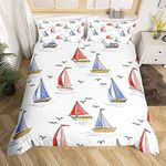 Sailboat Bedding Set Seagull Comfor