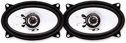 5 Series E28 Speaker upgrade Footwell Alpine car speakers 4x6 150W