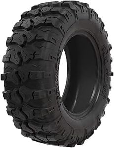 Pro Armor T290914DT Dual Threat Tire Front 29x9x14 10-Ply Mud Trail Off Road All Terrain, Black