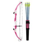 Genesis Mini Bow Kit, Right Handed, Pink