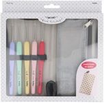 Tulip Crochet Hook, Multicolour, One Size