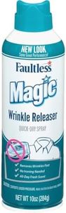 Magic sizing Faultless/Bon Ami Co 38206 Magic Wrinkle Remover Spray 10 Oz, Fresh Scent (1), 10 Ounce