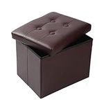 ALASDO Storage Ottoman Folding Rect