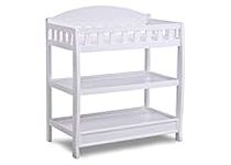 Delta Children Infant Changing Table with Pad, White