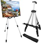 Artist Easel Stand, RRFTOK Metal Tr