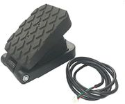Variable Speed Pedal Electric Pedal Foot Switch Accessory for Kids Cars Children Electric Ride on Toys Replacement Parts Connectors