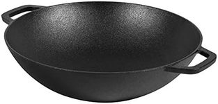 Pyrolux 11867 Pyrocast Wok, 37 cm Diameter, Black