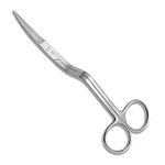 Double Curved Embroidery Scissors Item# 747