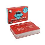 Ginger Fox Official Richard Osman's House Of Games Card Game Special Edition. Fun Trivia Game Based On The BBC Game Show Of Puzzles And General Knowledge. Outwit Your Opponents in Fun Mind Games.