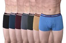 Dollar Bigboss Cotton Men's Assorted Pack of 7 Trunk (8905203193066_Mbtr-01-R2-Minitrnk-Po7-Xl)