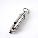 THE ACME | No. 47.5 Official MINI SCOUT Whistle Nickel (NP) | Good Sound Quality, Weather-Proof Whistles | Designed and Made in The UK