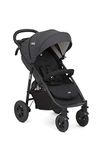 Joie Litetrax 4 Air Pushchair, Buggy, Coal