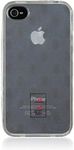 Limited Luxury IPHV3801-4 TPU Case for iPhone 4/4S - 1 Pack - Retail Packaging - Clear