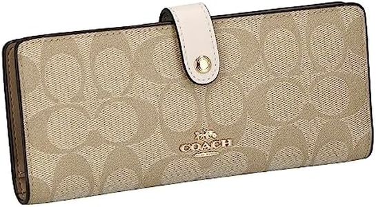 Coach CH414 Long Wallet, IMDQC, Free Size