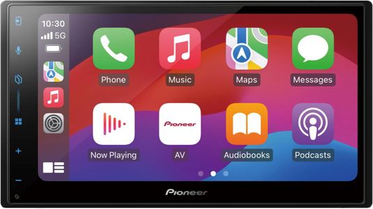 Pioneer SPH-DA77DAB Car Stereo – Touchscreen DAB+ Bluetooth Receiver