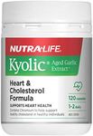 Nutralife Kyolic Aged Garlic Extract High Potency Formula 120 Capsules, 120 count