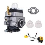 munirater Carburetor Kit Replacement for Robin Subaru EH035 Horizontal Engine Carb with Spark Plug,5936014000