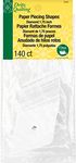 Dritz Quilting Paper Piecing 60 Degree Diamond-1.75-inch 140/Pkg, White