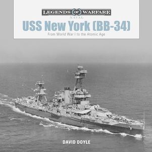 USS New York (BB-34): From World War I to the Atomic Age: 8