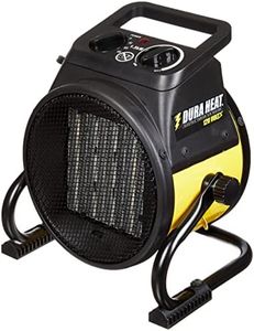 Dura Heat EUH1465 Electric Forced Air Heater with Pivoting Base 5,120 BTU, Yellow