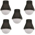 LERTREE 5-Pack Golf Ball Pick-Up Suction Cup Grabber Retriever