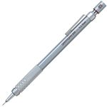 Pentel Mechanical Pencil Graphgear500 (0.3Mm), Silver