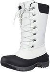 Baffin Womens JESS Snow Boot, Black