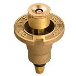 3-Pack Orbit 54070 Brass Pop-Up Flush Head Sprinkler with Full Pattern Spray Nozzle - Brass Pop-Up Sprinklers for Full Pattern Spray