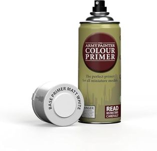 Matte White Spray Paint Primer