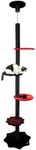 KAMABOKO Gothic Cat Tree, Floor to Ceiling Cat Tower Ajustable Height [96.8-108.3 Inches], 5 Tiers Black Cat Tower with Scratching Posts for Indoor Large Cats